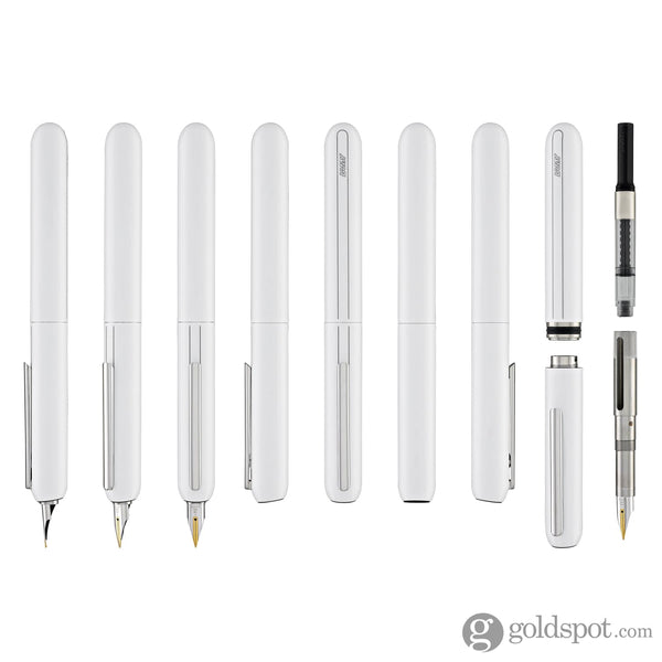 Lamy Dialog 3 Fountain Pen in Piano White Fountain Pen