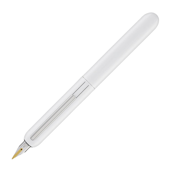 Lamy Dialog 3 Fountain Pen in Piano White - Goldspot Pens