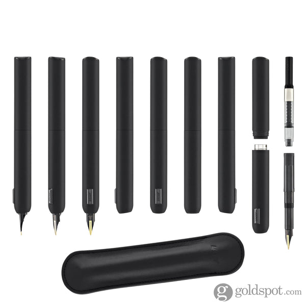 Lamy Dialog CC Fountain Pen in All Black Fountain Pen