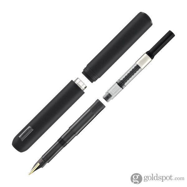 Lamy Dialog CC Fountain Pen in All Black