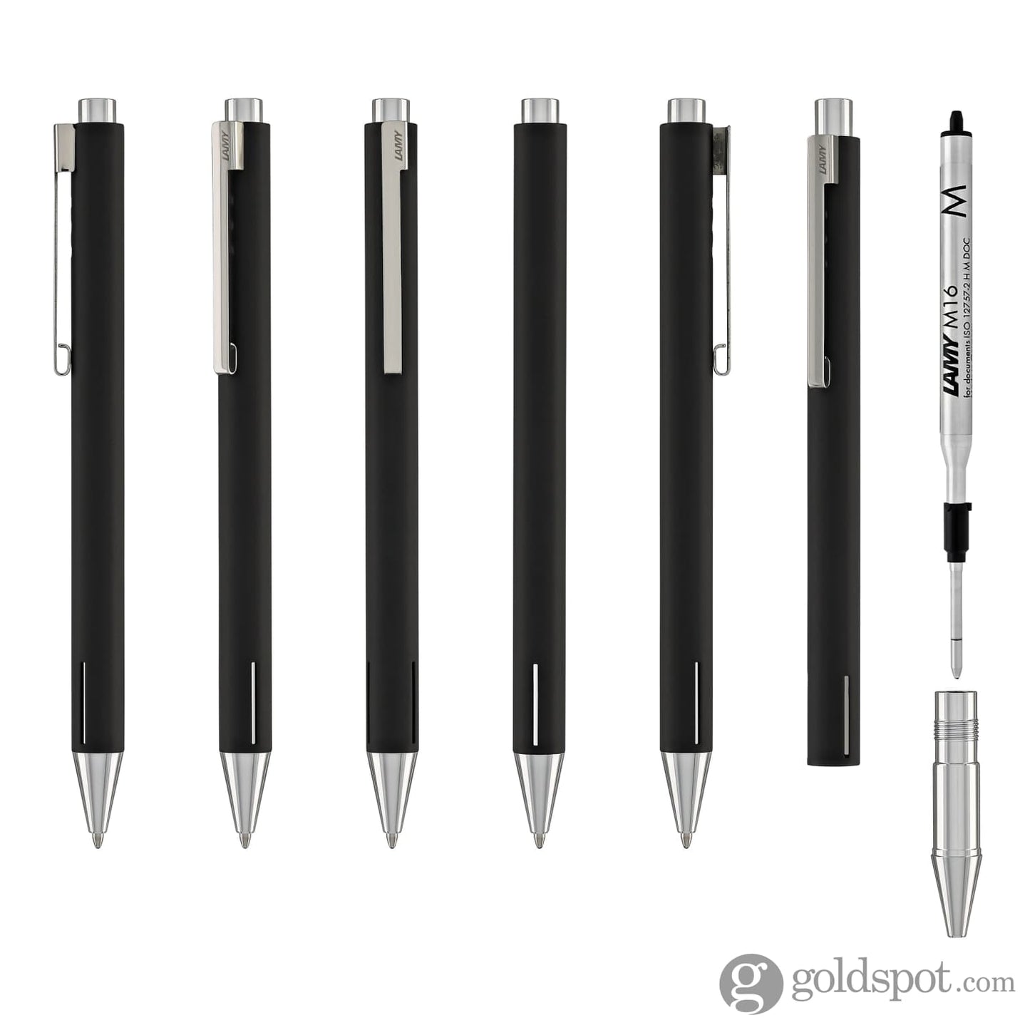 Lamy Econ Ballpoint Pen in Black Pens