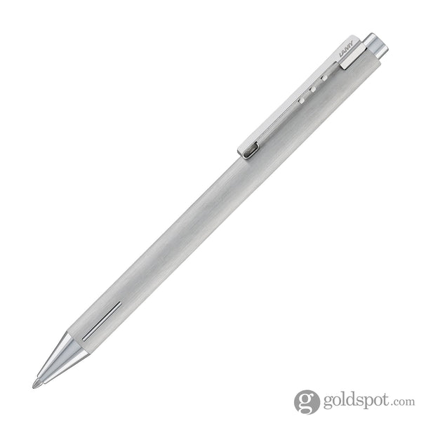 Lamy Econ Ballpoint Pen in Brushed Stainless Steel Ballpoint Pens