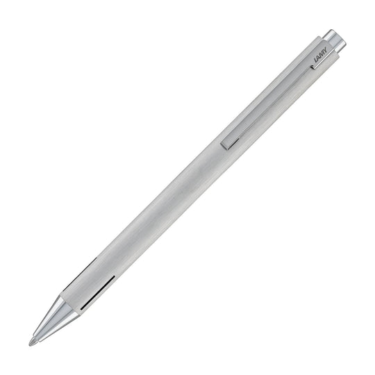 Lamy Econ Ballpoint Pen in Brushed Stainless Steel
