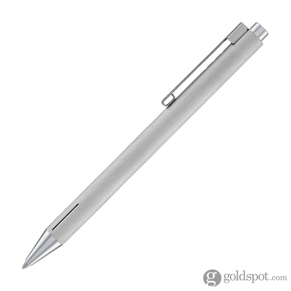 Lamy Econ Ballpoint Pen in Brushed Stainless Steel Ballpoint Pens