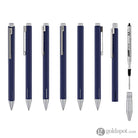 Lamy Econ Ballpoint Pen in Dark Dusk Matte Special Edition Ballpoint Pens