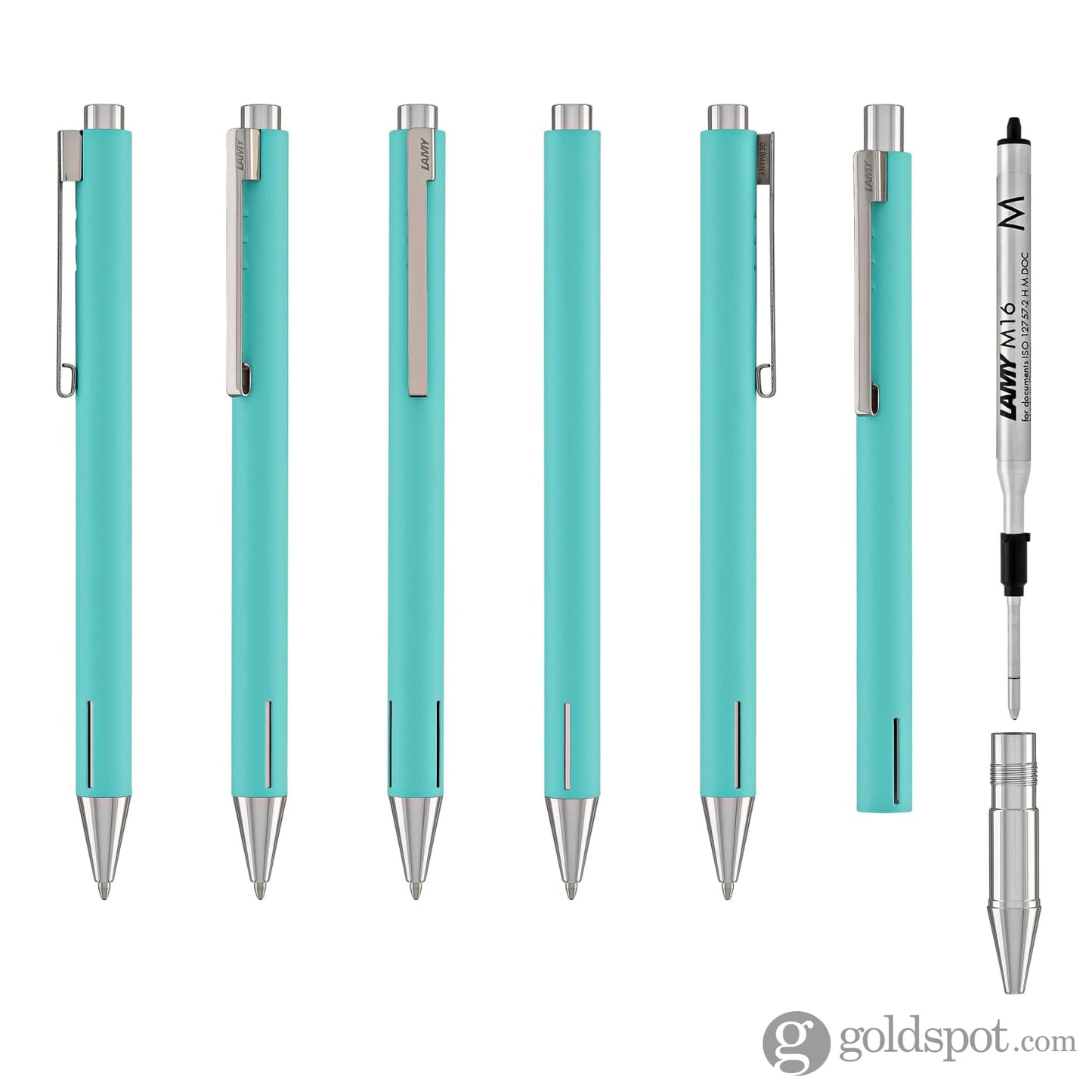 Lamy Econ Ballpoint Pen in Lagoon Pens