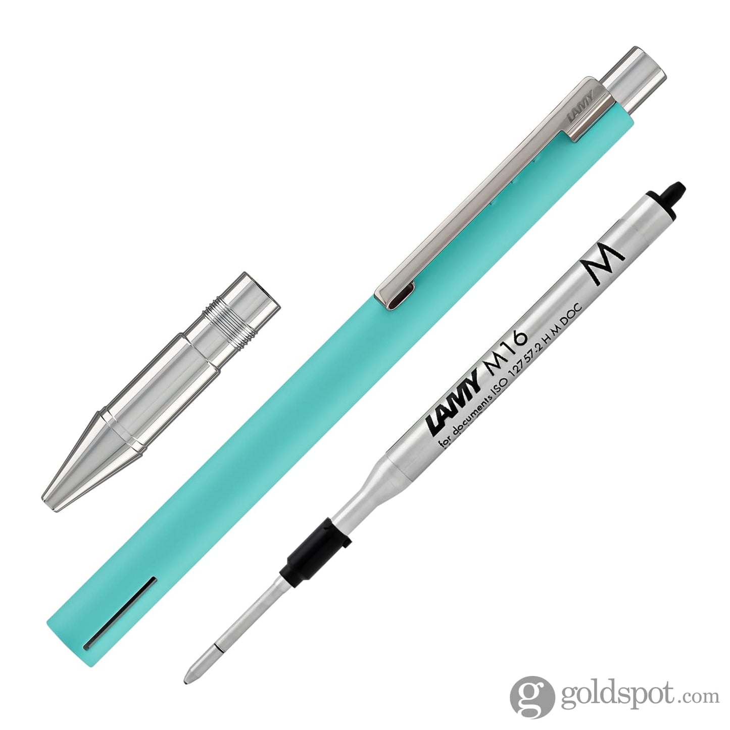 Lamy Econ Ballpoint Pen in Lagoon Pens