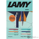 Lamy Econ Ballpoint Pen in Pink Matte Special Edition Ballpoint Pens