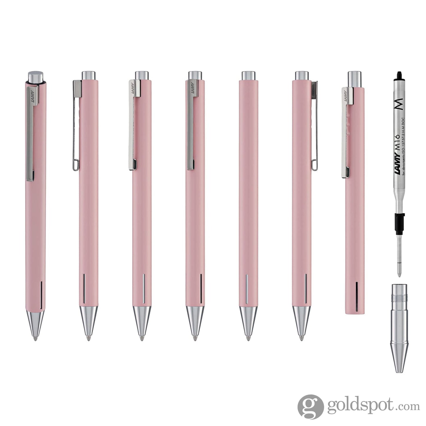 Lamy Econ Ballpoint Pen in Pink Matte Special Edition Ballpoint Pens