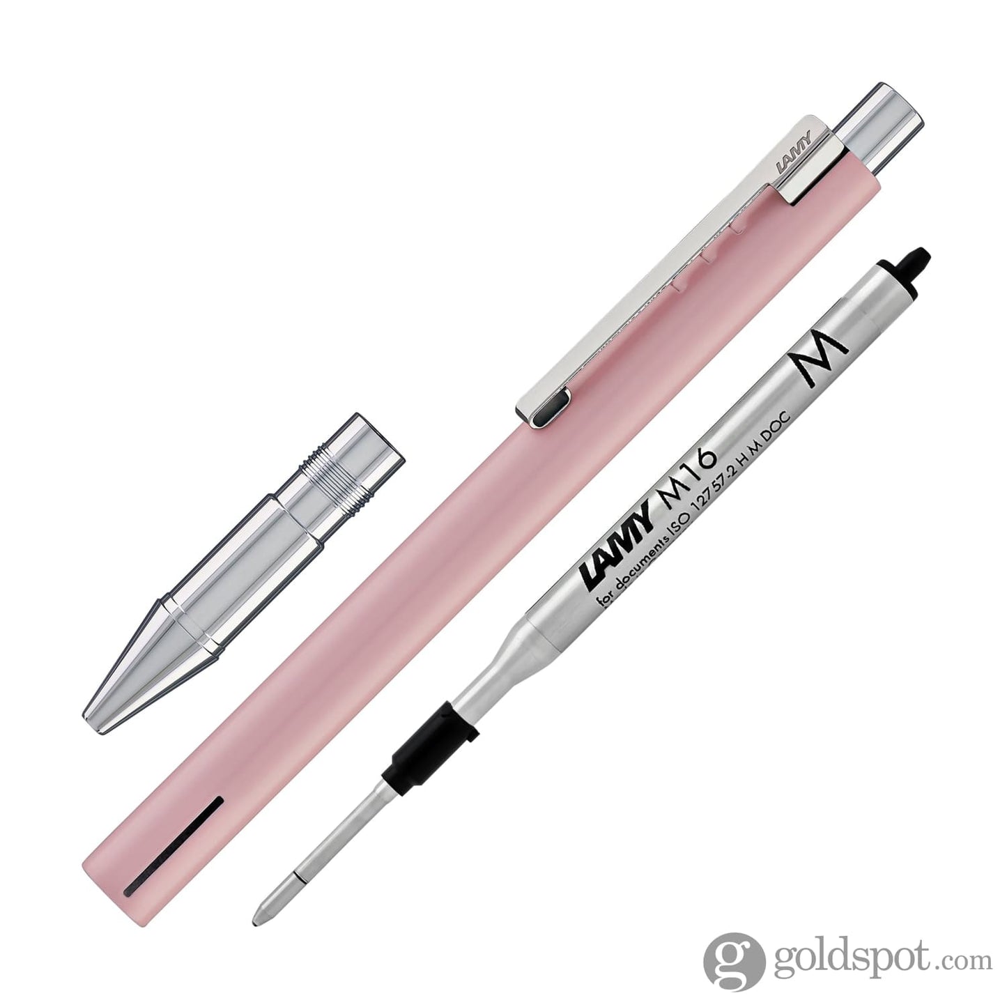 Lamy Econ Ballpoint Pen in Pink Matte Special Edition Ballpoint Pens