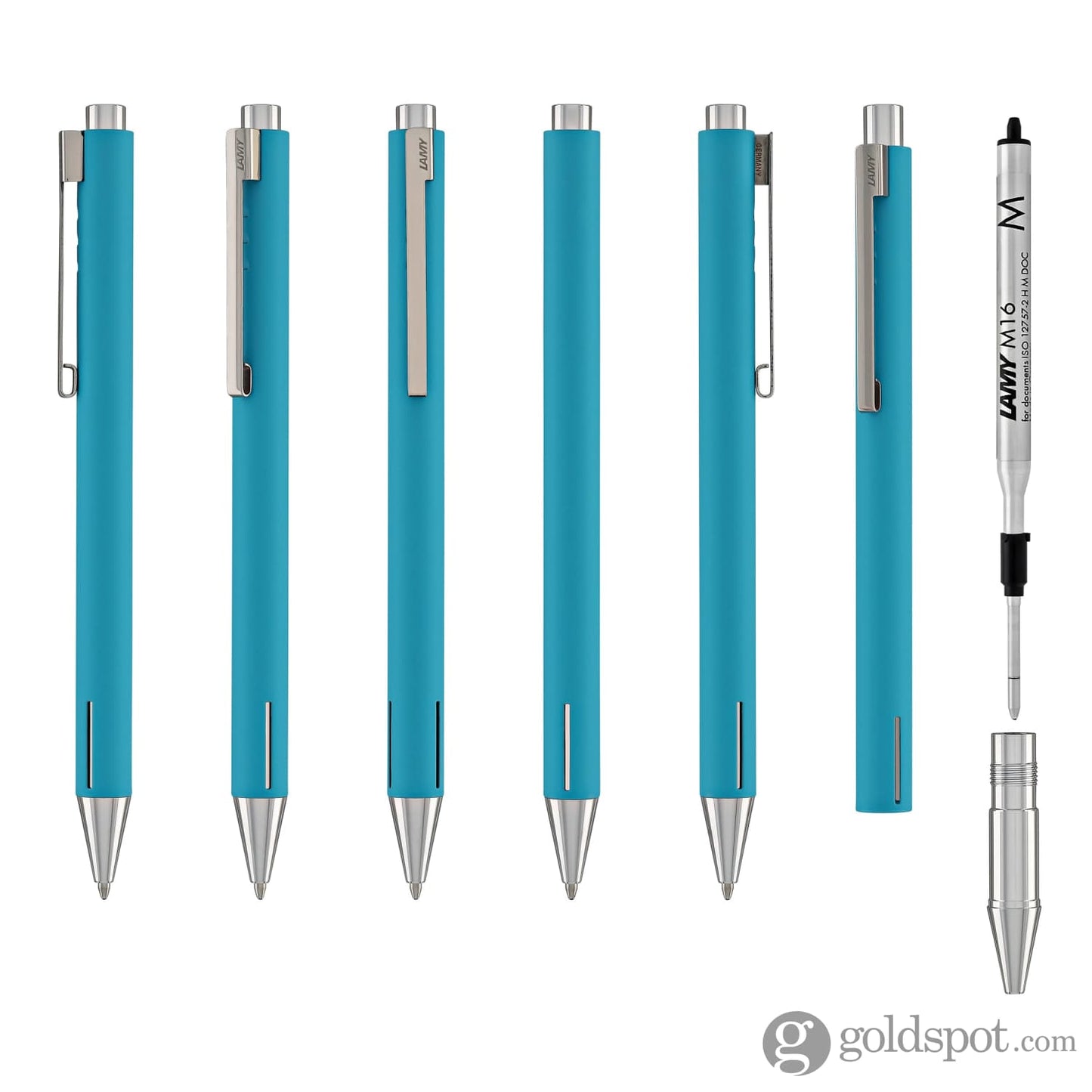 Lamy Econ Ballpoint Pen in Sea Pens