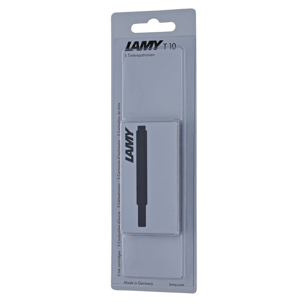 Lamy Fountain Ink Cartridges in Black - Pack of 5 Fountain Pen Cartridges