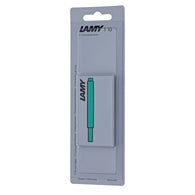 Lamy Fountain Ink Cartridges in Green - Pack of 5