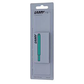 Lamy Fountain Ink Cartridges in Green - Pack of 5