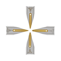 Lamy Fountain Pen Replacement Nib in 14K Gold