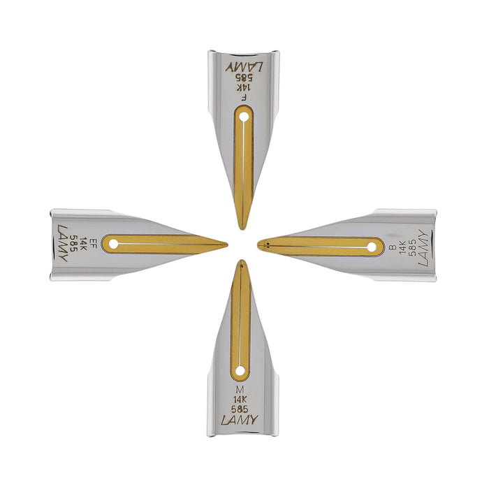 Lamy Fountain Pen Replacement Nib in 14K Gold