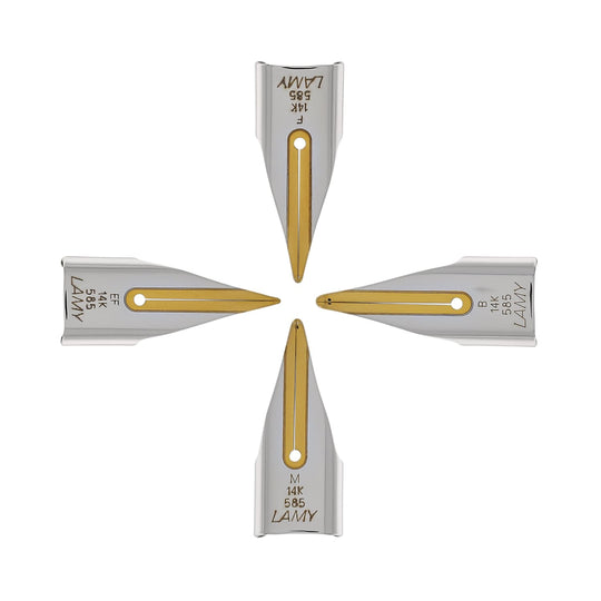 Lamy Fountain Pen Replacement Nib in 14K Gold