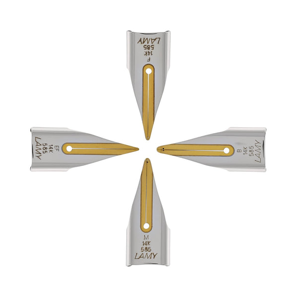 Lamy Fountain Pen Replacement Nib in 14K Gold Fountain Pen Replacement Nib