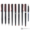 Lamy Joy Calligraphy Fountain Pen in Shiny Black with Red Clip Fountain Pen