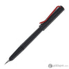 Lamy Joy Calligraphy Fountain Pen in Shiny Black with Red Clip Fountain Pen