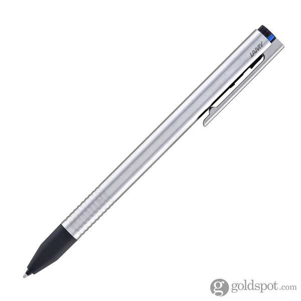 Lamy Logo 3 Color Multi Function Pen in Stainless Steel Multi-Function Pen