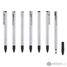 Lamy Logo 3 Color Multi Function Pen in Stainless Steel Multi-Function Pen