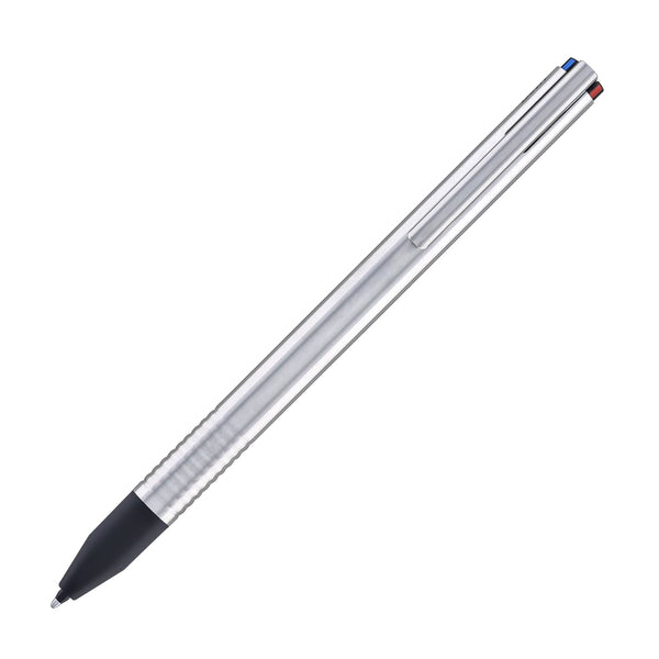 Lamy Logo 3 Color Multi Function Pen in Stainless Steel Multi-Function Pen