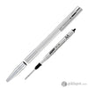 Lamy Logo Ballpoint Pen in Brushed Stainless Steel Ballpoint Pens