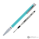 Lamy Logo Lx Matt Ballpoint Pen in Lagoon Glossy Ballpoint Pens