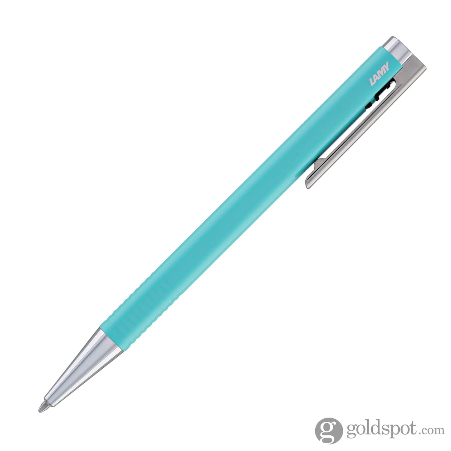 Lamy Logo Lx Matt Ballpoint Pen in Lagoon Glossy Ballpoint Pens