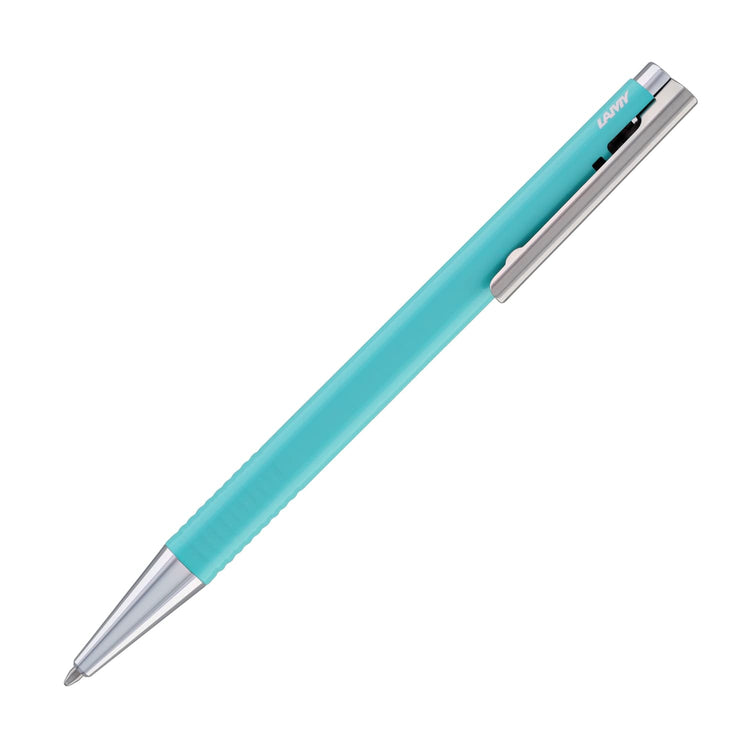 Lamy Logo Lx Matt Ballpoint Pen in Lagoon Glossy Ballpoint Pens