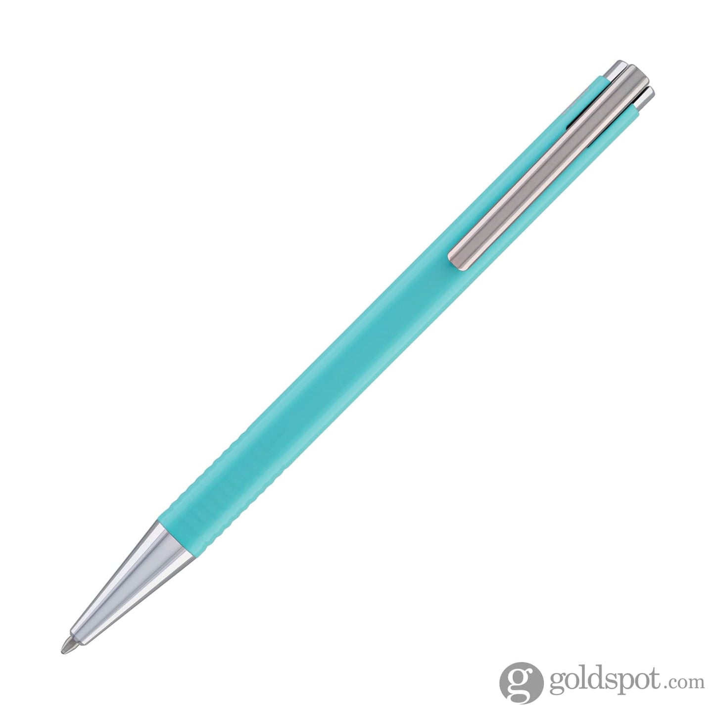 Lamy Logo Lx Matt Ballpoint Pen in Lagoon Glossy Ballpoint Pens