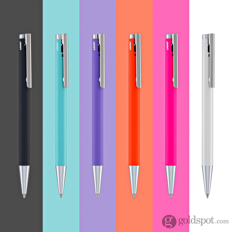 Lamy Logo Lx Matt Ballpoint Pen in Lagoon Glossy Ballpoint Pens
