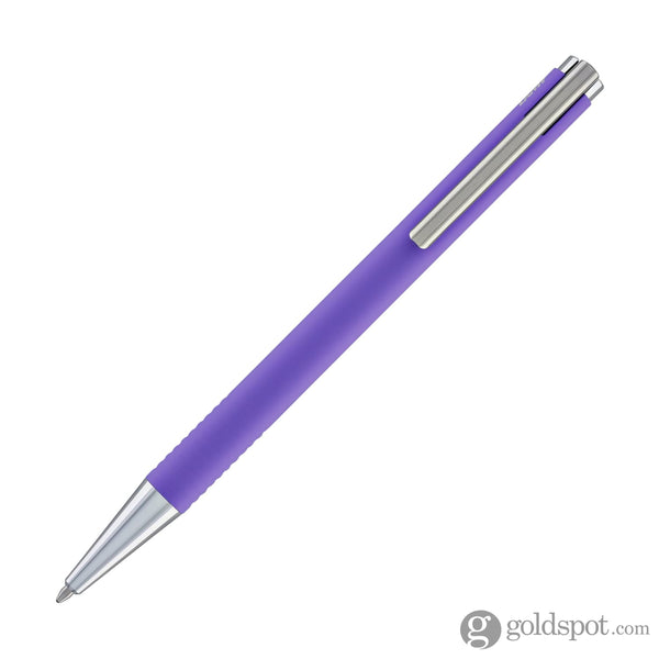 Lamy Logo Lx Matt Ballpoint Pen in Lavender Ballpoint Pens