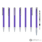 Lamy Logo Lx Matt Ballpoint Pen in Lavender Ballpoint Pens