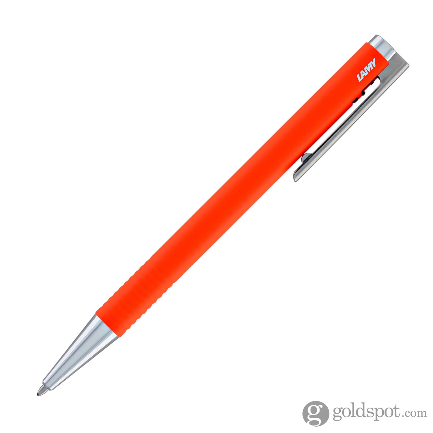Lamy Logo Lx Matt Ballpoint Pen in Neon Orange - Goldspot Pens
