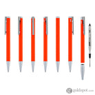 Lamy Logo Lx Matt Ballpoint Pen in Neon Orange Ballpoint Pens