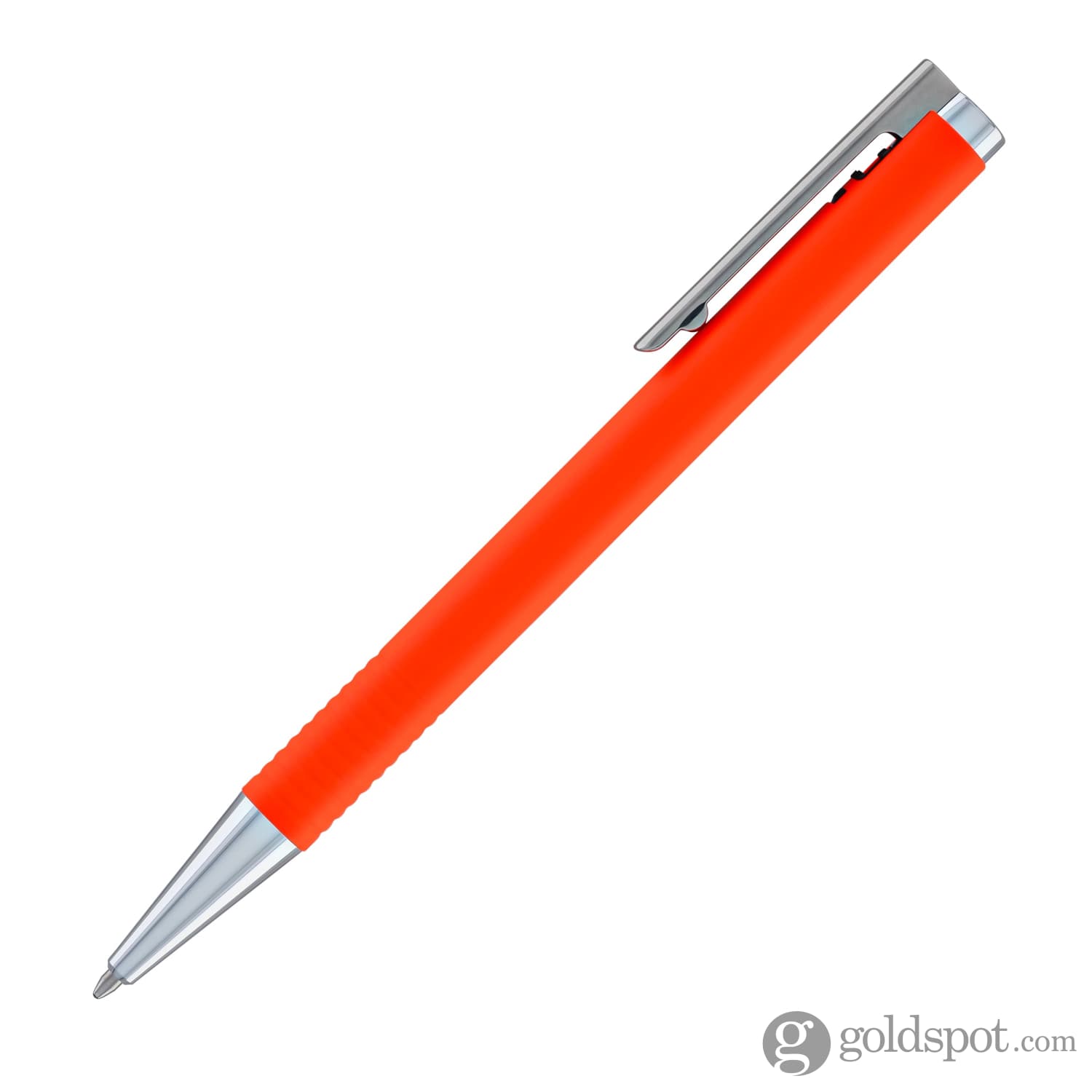 Lamy Logo Lx Matt Ballpoint Pen in Neon Orange - Goldspot Pens