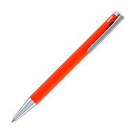 Lamy Logo Lx Matt Ballpoint Pen in Neon Orange