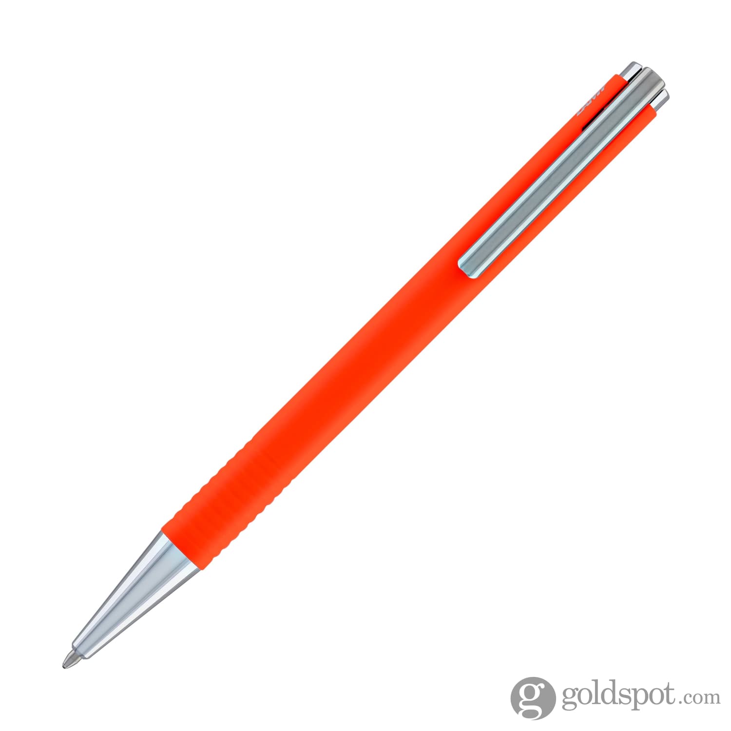 Lamy Logo Lx Matt Ballpoint Pen in Neon Orange - Goldspot Pens