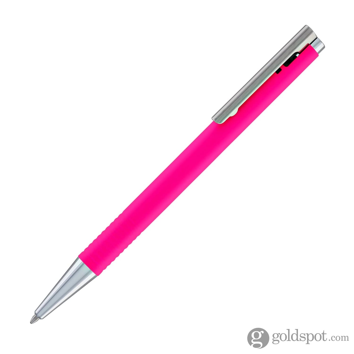 Lamy Logo Lx Matt Ballpoint Pen in Neon Pink Ballpoint Pens
