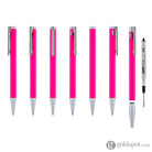 Lamy Logo Lx Matt Ballpoint Pen in Neon Pink Ballpoint Pens