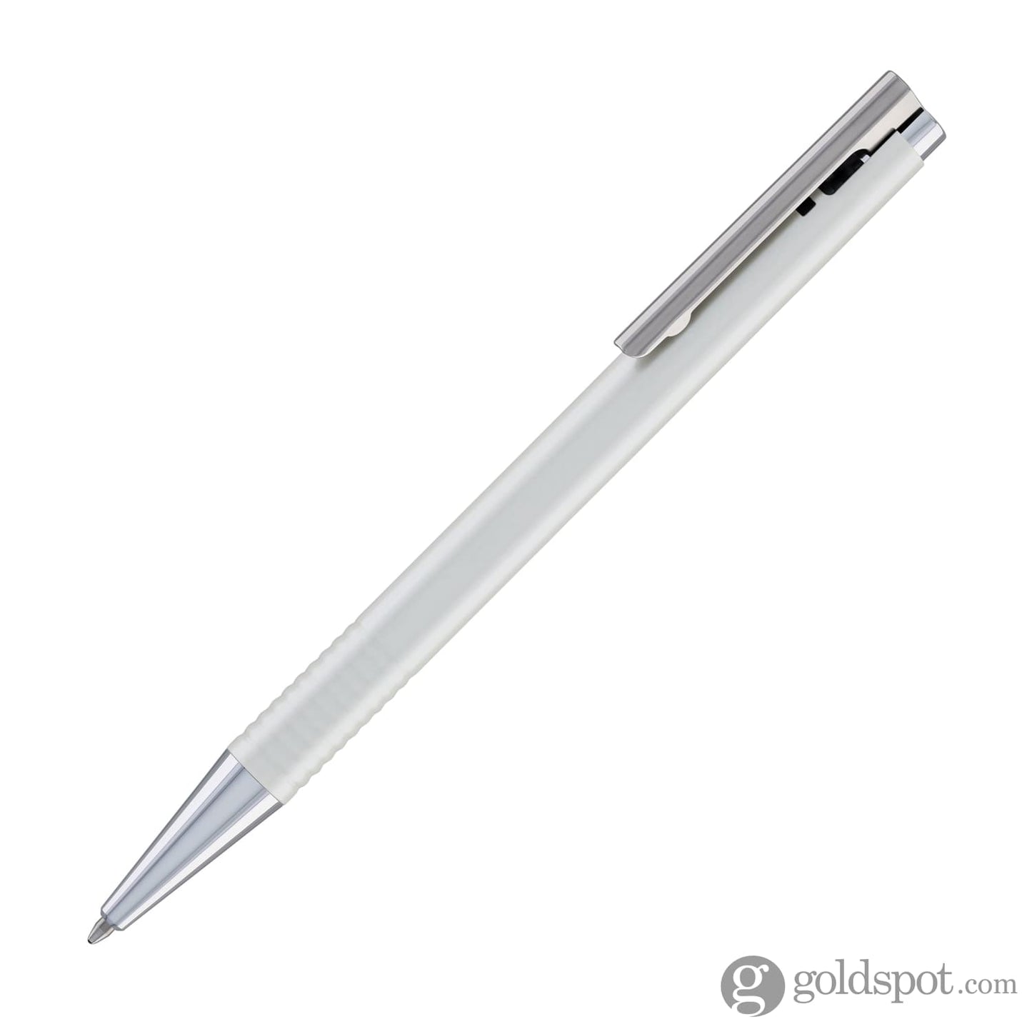 Lamy Logo Lx Matt Ballpoint Pen in Pearl Glossy Ballpoint Pens