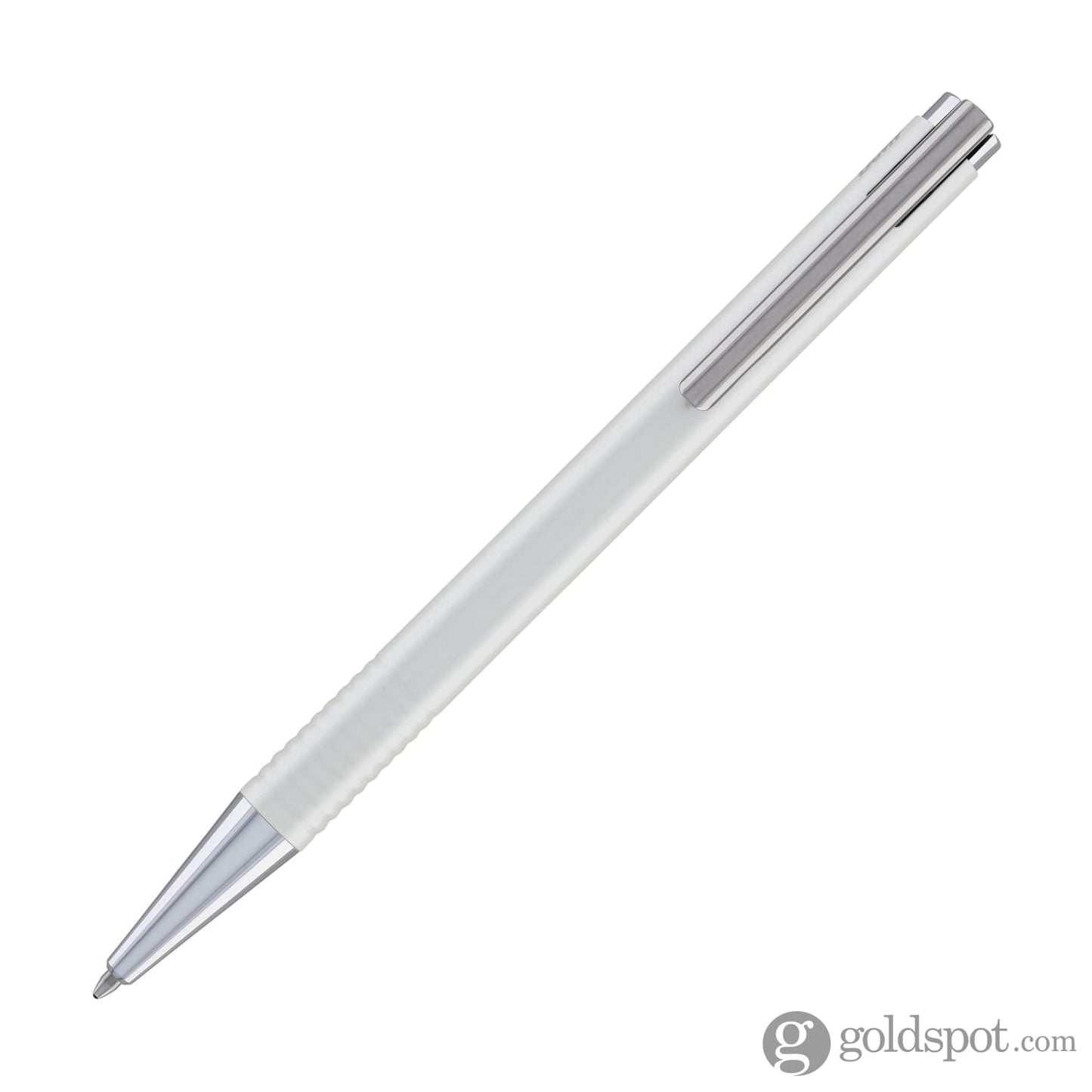 Lamy Logo Lx Matt Ballpoint Pen in Pearl Glossy Ballpoint Pens