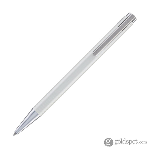 Lamy Logo Lx Matt Ballpoint Pen in Pearl Glossy Ballpoint Pens