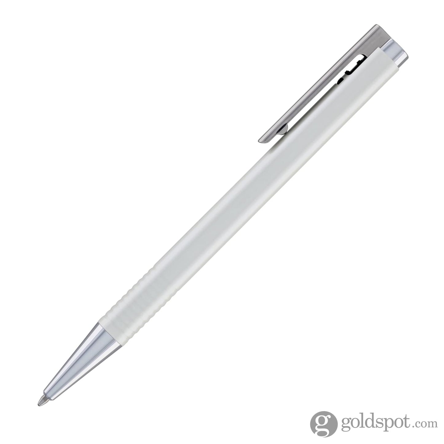 Lamy Logo Lx Matt Ballpoint Pen in Pearl Glossy Ballpoint Pens