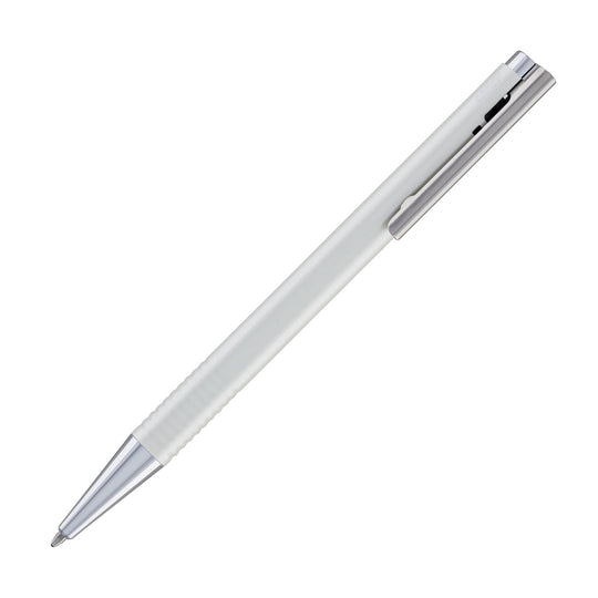 Lamy Logo Lx Matt Ballpoint Pen in Pearl Glossy
