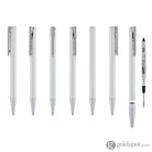 Lamy Logo Lx Matt Ballpoint Pen in Pearl Glossy Ballpoint Pens