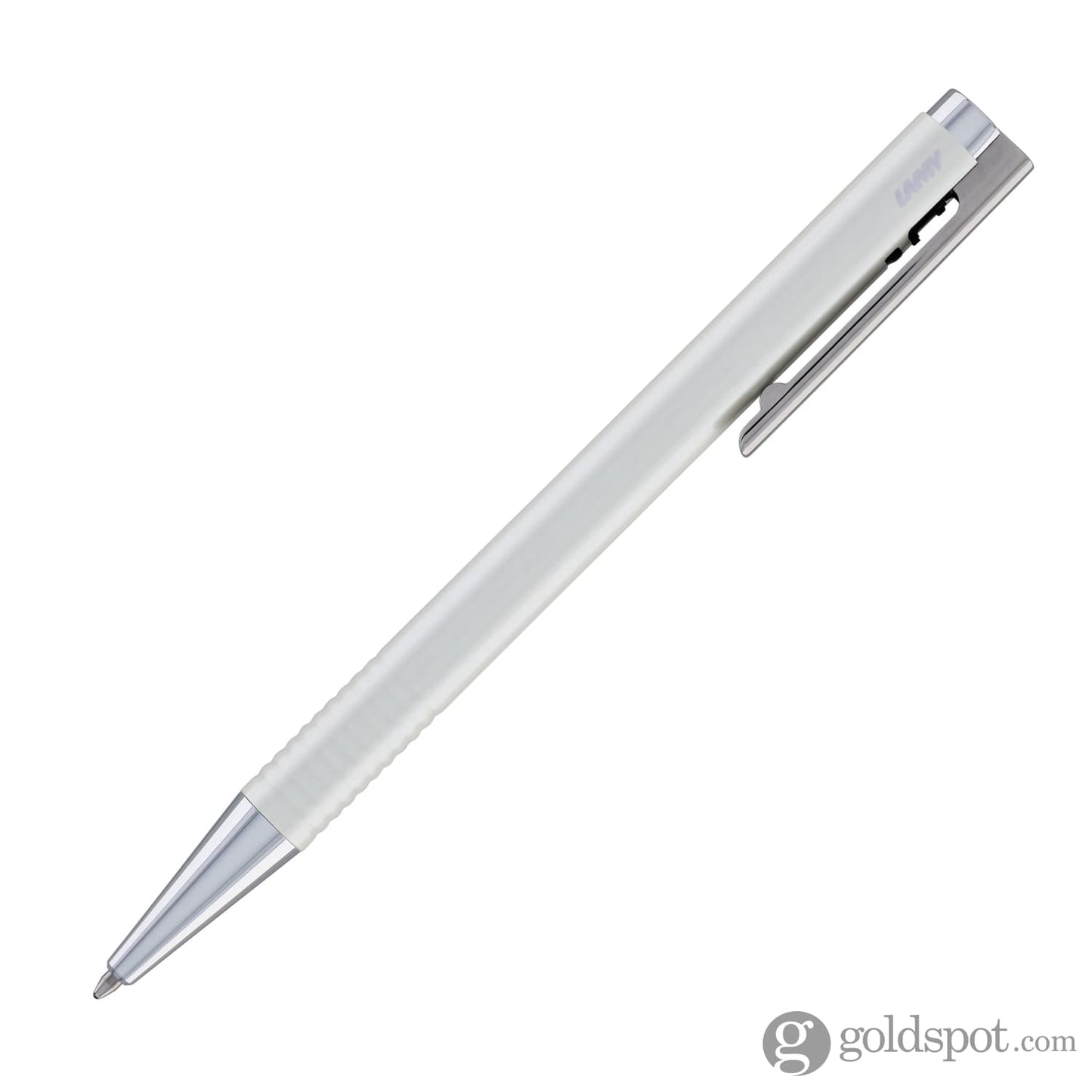 Lamy Logo Lx Matt Ballpoint Pen in Pearl Glossy Ballpoint Pens