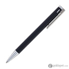 Lamy Logo Lx Matt Ballpoint Pen in Steel Black Ballpoint Pens